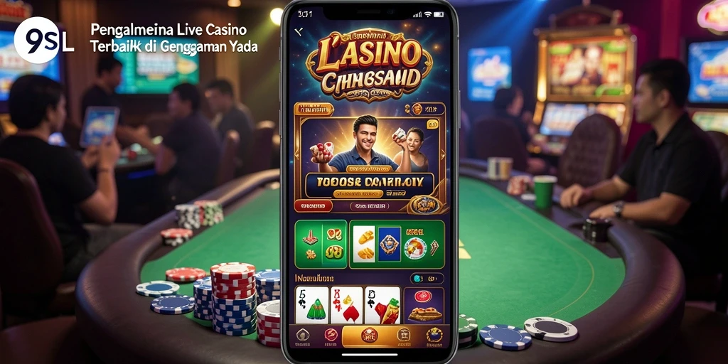 Tampilan gameplay <strong>9SL</strong> dengan dealer langsung dan interaksi langsung.