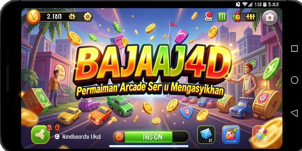Gameplay BAJAJ4D yang penuh tantangan dan keseruan.