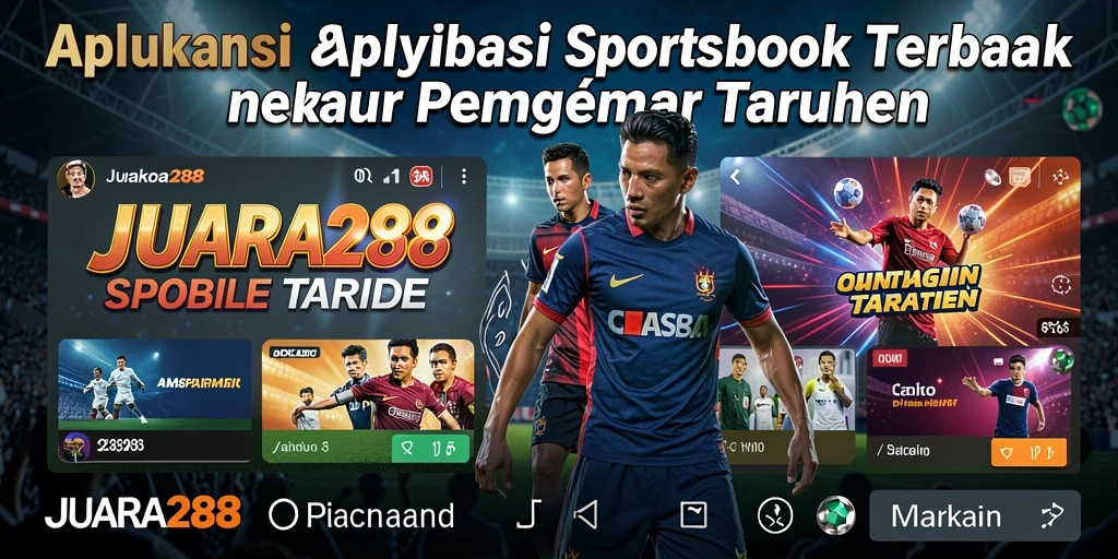 Tampilan antarmuka JUARA288 saat bermain taruhan olahraga.