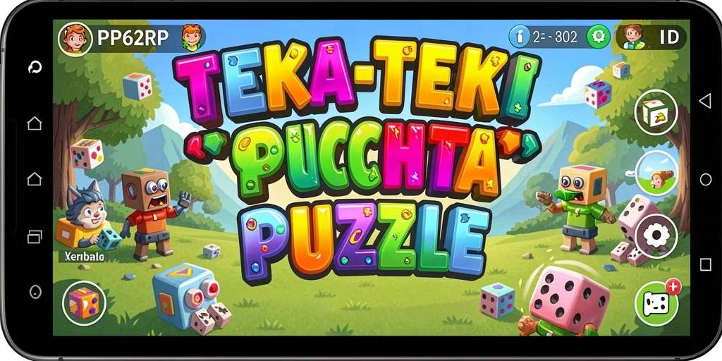Tampilan screenshot utama RP62RP dengan gameplay Puzzle yang menantang.