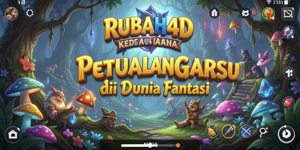 Screenshot menampilkan gameplay RUBAH4D yang menarik dan seru.