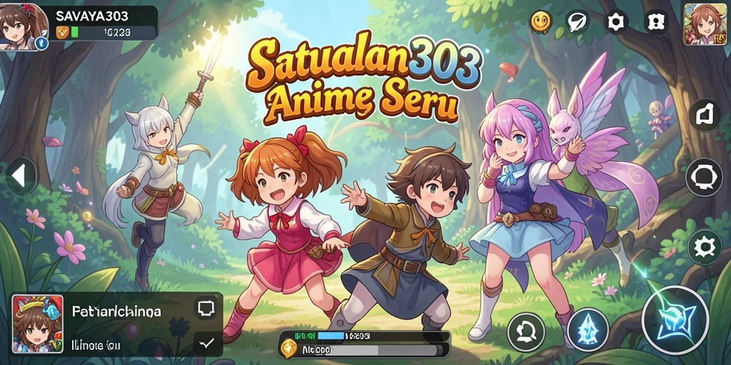 Screenshot SAVAYA303 menampilkan aksi seru dalam dunia Anime yang memukau.