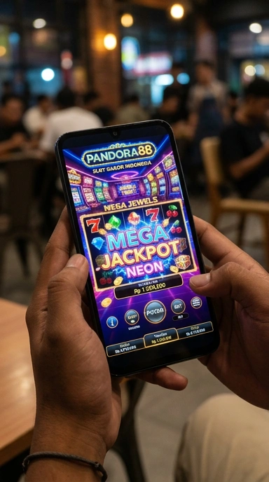 Pengguna yang puas dengan kecepatan unduh di pandora88.